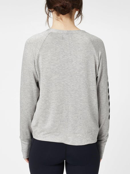 Bird & Vine Womens 5 Row Heart Pickleball LS Top