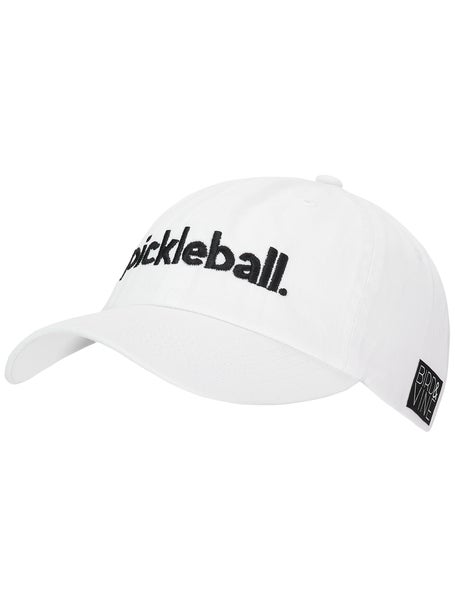 Bird & Vine Womens Pickleball Hat - White