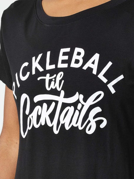 Bird & Vine Womens Pickleball Til Cocktails Top