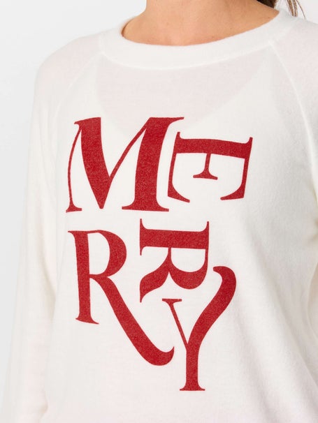 Bird & Vine Womens Reverse Fleece Merry