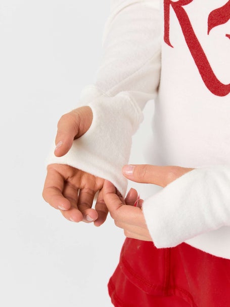 Bird & Vine Womens Reverse Fleece Merry