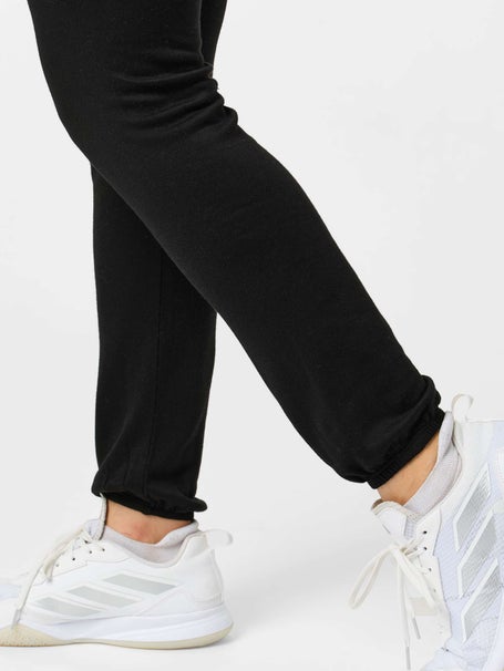 Bird & Vine Womens Fleece Pant Tennis Crest