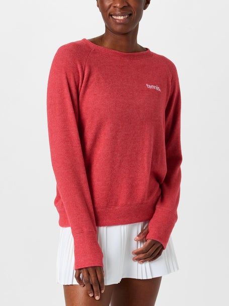 Bird & Vine Womens Reverse Fleece Tennis.