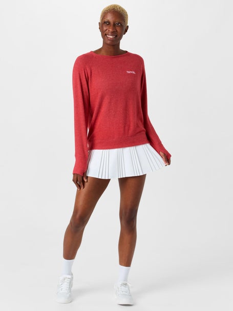 Bird & Vine Womens Reverse Fleece Tennis.
