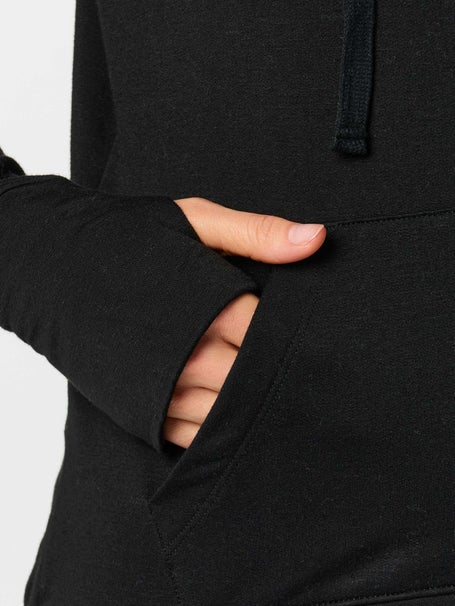 Bird & Vine Womens Fleece Zip Tennis Crest