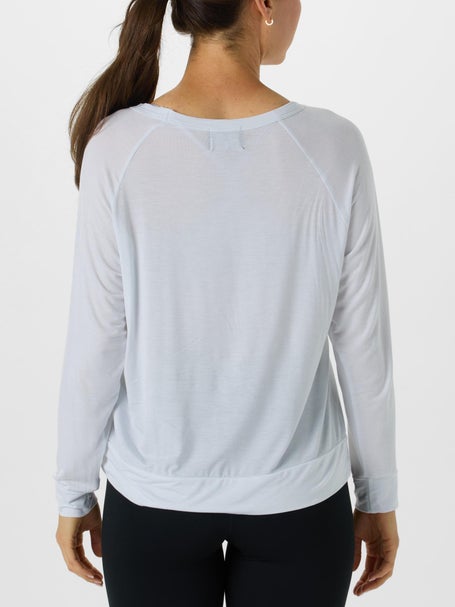 Bird & Vine Womens Retro Tennis Long Sleeve