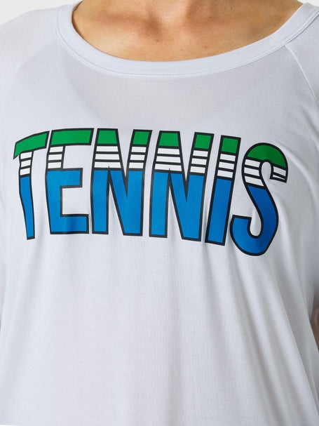 Bird & Vine Womens Retro Tennis Long Sleeve