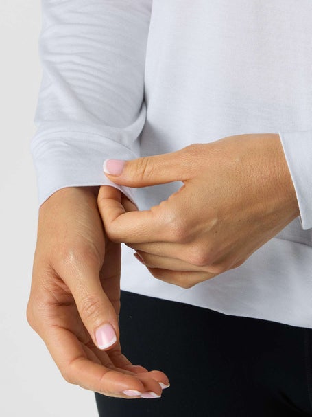 Bird & Vine Womens Retro Tennis Long Sleeve