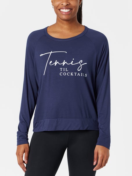 Bird & Vine Womens Tennis Til Cocktails Long Sleeve