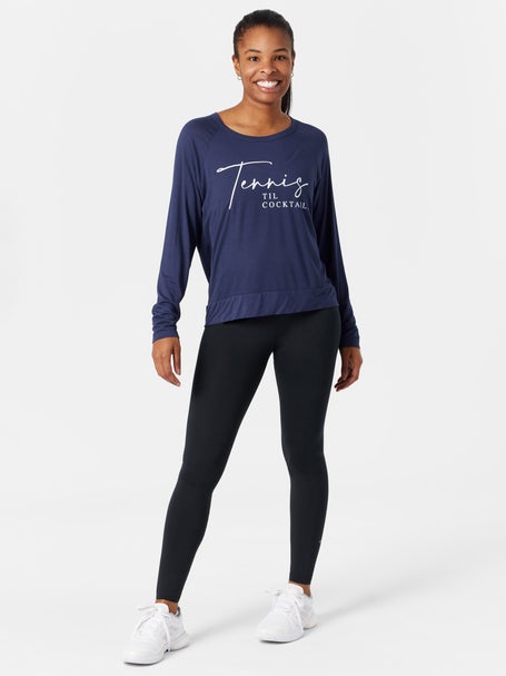 Bird & Vine Womens Tennis Til Cocktails Long Sleeve
