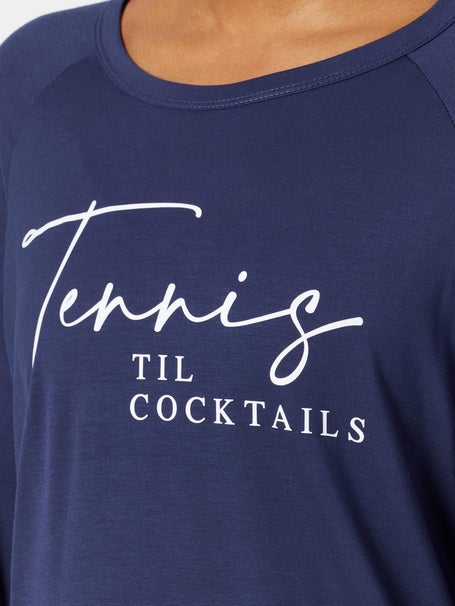 Bird & Vine Womens Tennis Til Cocktails Long Sleeve