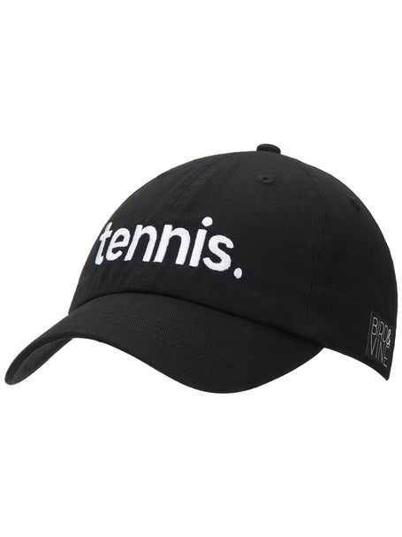 Bird & Vine Womens Tennis Hat - Black