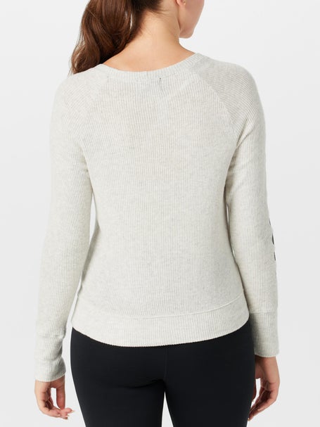 Bird & Vine Womens Tennis. Hacci Rib Long Sleeve