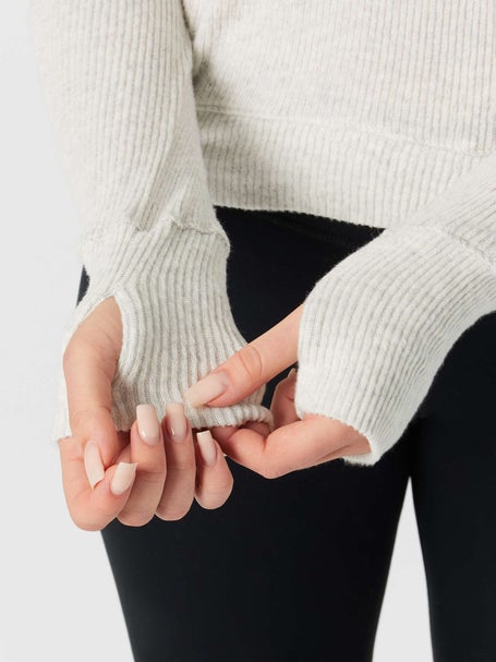 Bird & Vine Womens Tennis. Hacci Rib Long Sleeve