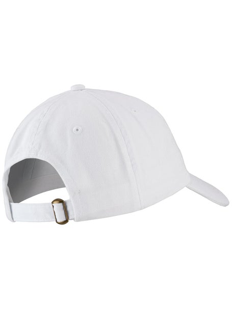 Bird & Vine Womens Tennis Hat - White/Gold
