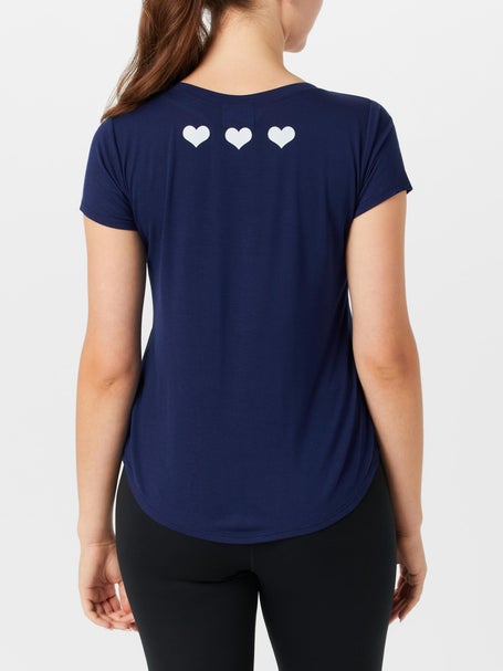 Bird & Vine Womens Tennis. Top