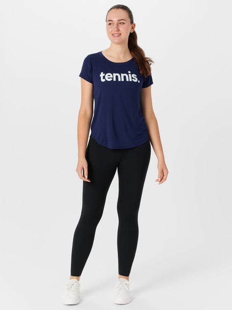 Bird & Vine Womens Tennis. Top