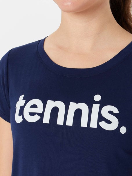 Bird & Vine Womens Tennis. Top