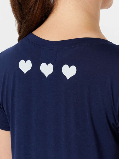 Bird & Vine Womens Tennis. Top