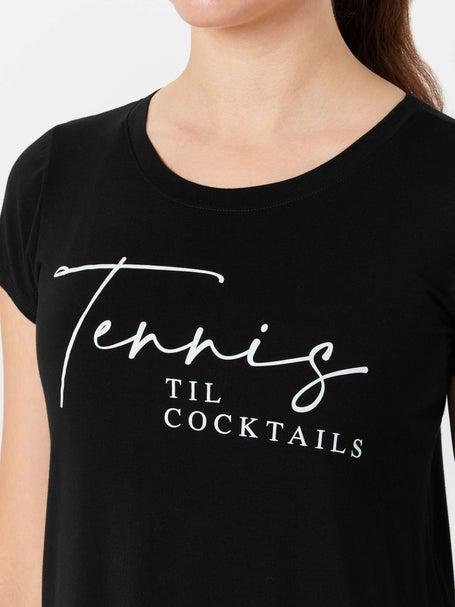 Bird & Vine Womens Tennis Til Cocktails Top
