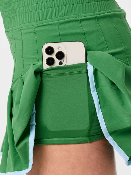 Bubble Womens Alicia Skirt - Green