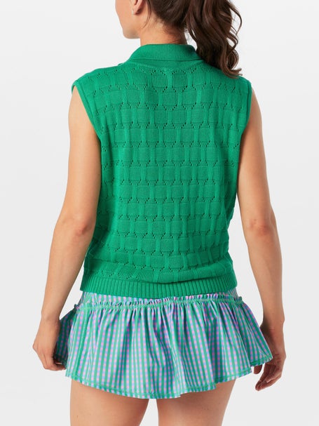 Bubble Womens Anna Sweater - Palm Green