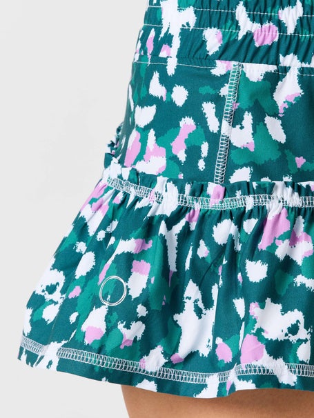 Bubble Womens Bay Breeze Lawley Skirt - Spots