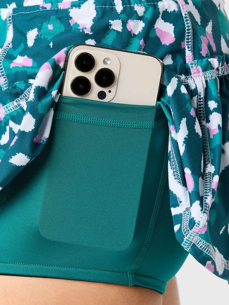 Bubble Womens Bay Breeze Lawley Skirt - Spots