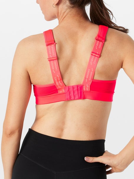 Brooks Womens Convertible 2.0 Bra - Neo Cayenne