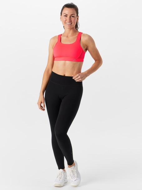 Brooks Womens Convertible 2.0 Bra - Neo Cayenne