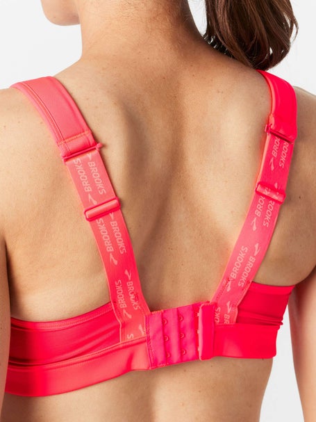 Brooks Womens Convertible 2.0 Bra - Neo Cayenne