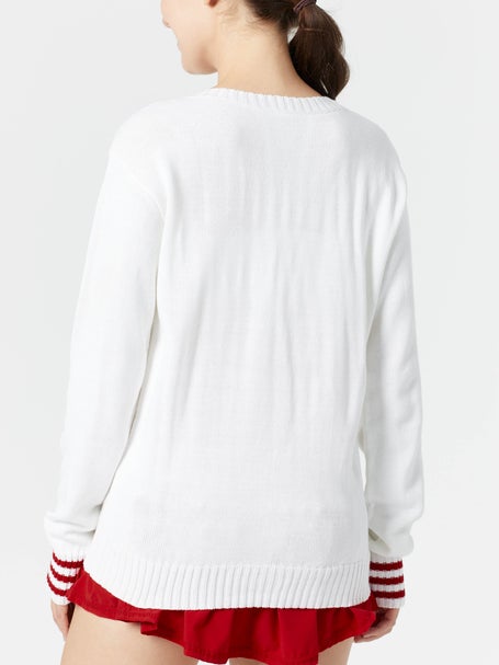 Bubble Womens Classic Love Knit Sweater