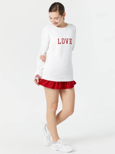 Bubble Womens Classic Love Knit Sweater