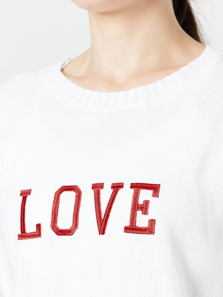 Bubble Womens Classic Love Knit Sweater