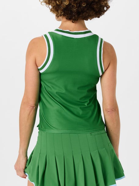 Bubble Womens Claire Tank - Green