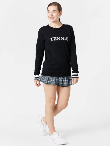 Bubble Womens Classic Tennis Knit Sweater