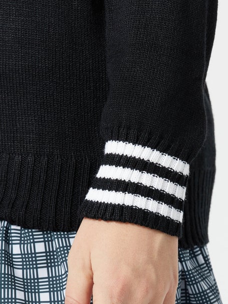 Bubble Womens Classic Tennis Knit Sweater