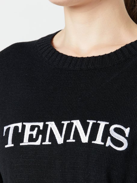 Bubble Womens Classic Tennis Knit Sweater