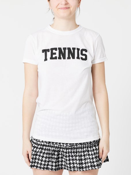 Bubble Womens Classic Tennis T-Shirt