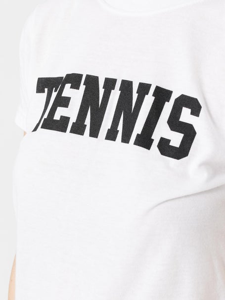 Bubble Womens Classic Tennis T-Shirt