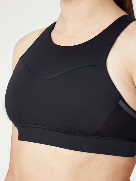 Brooks Womens Drive 3 Pocket Bra - Black
