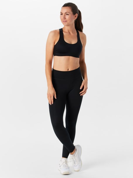 Brooks Womens Crossback Bra 2.0 - Black