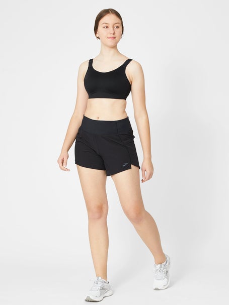 Brooks Womens Dare Scoop Bra 2.0 C/D - Black