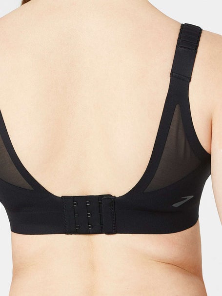 Brooks Womens Dare Scoop Bra 2.0 C/D - Black