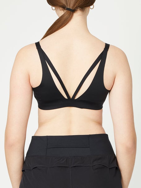 Brooks Womens Dare Strappy Bra A/B - Black