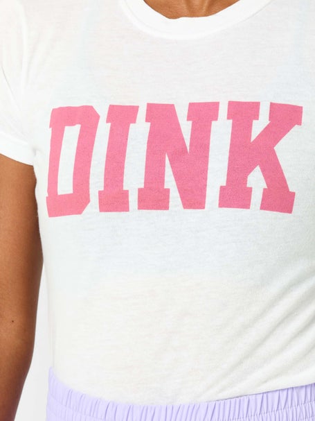 Bubble Womens Pickleball Dink T-Shirt