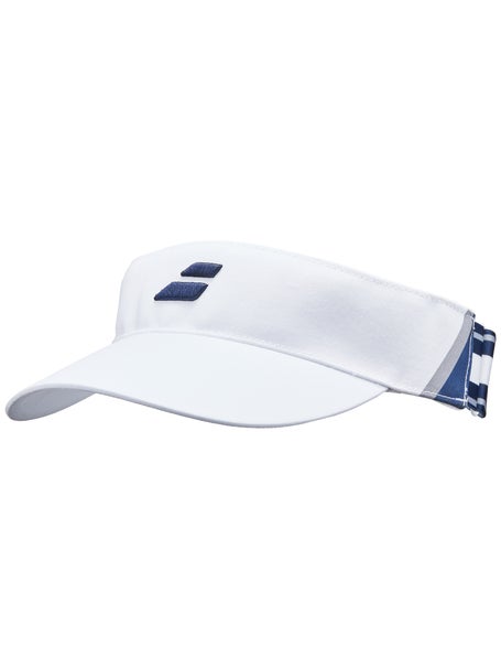 Babolat Elastic Visor White/Estate Blue