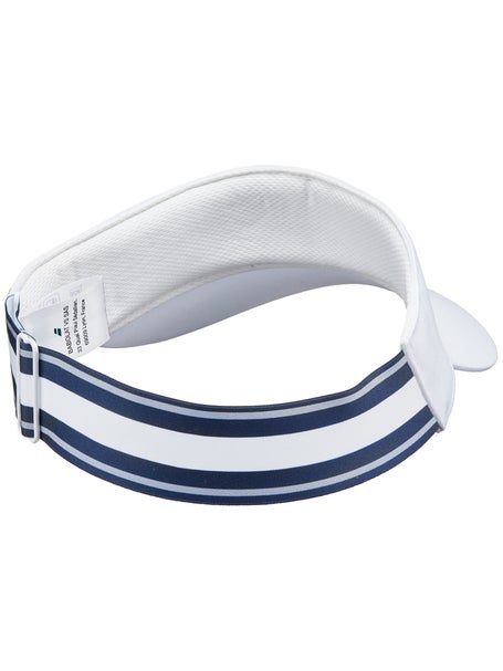 Babolat Elastic Visor White/Estate Blue