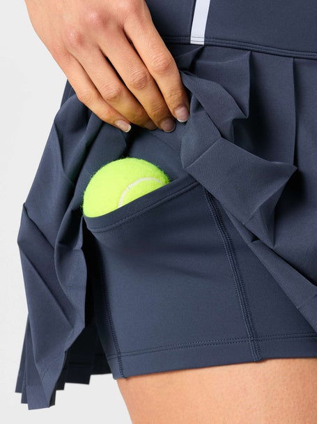 BOAST Womens High Waisted Pleated Skirt