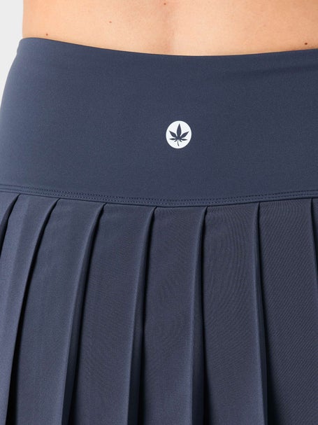 BOAST Womens High Waisted Pleated Skirt